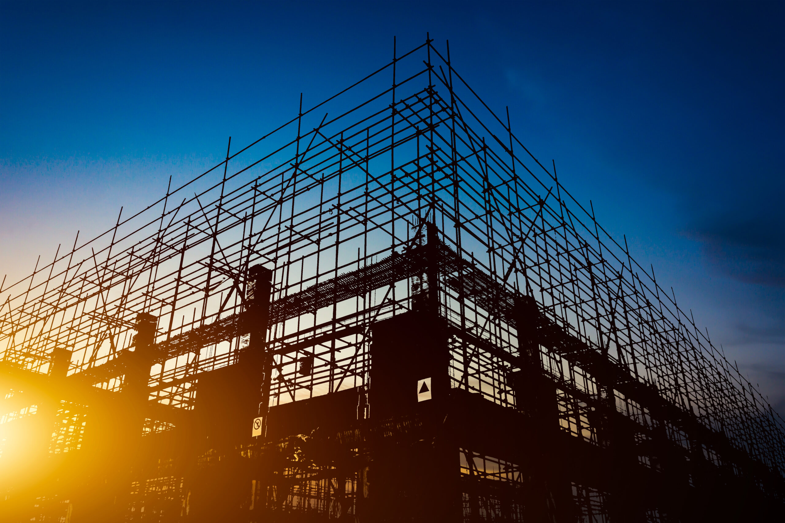 construção