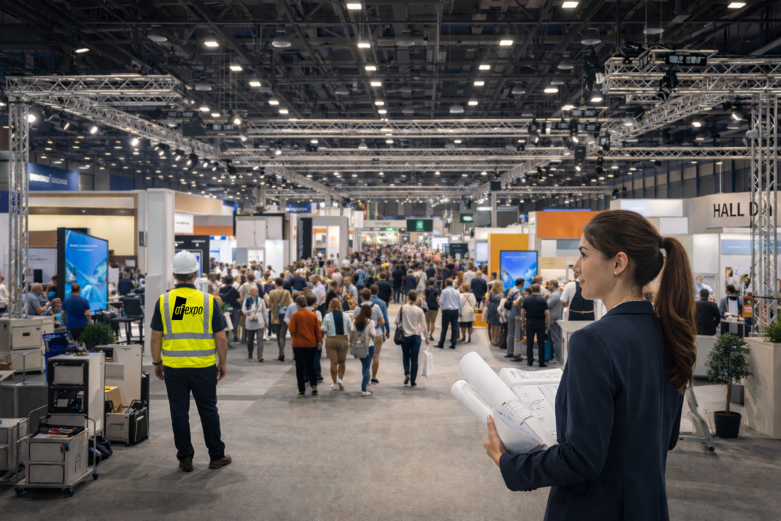 feiras e exposições